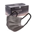thumbnail image 1 of Máscara Morandi desechable gris Latte/gris Latte 50 piezas/caja ANGGREK Otros, 1 of 8