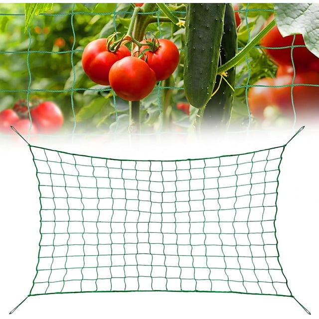 Red de jardín verde, red de jardín vegetal, red de enrejado de plantas, red de escalada de plantas, red de jardinería, red de enrejado de jardín, red de jardinería de plantas (2X2,5 m) Kuyhfg Bienvenido a Kuyhfg