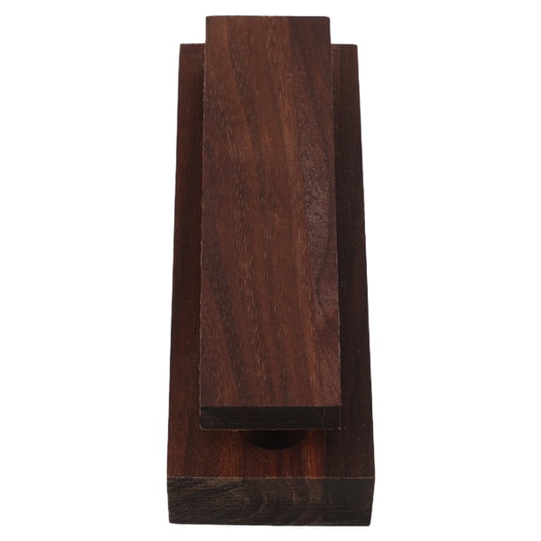 Toallero de madera: ganchos de pared de madera maciza para colgar abrigos, sombreros y bolsos. Montaje adhesivo sin necesidad de taladrar. Estilo rústico de granja para dormitorio.