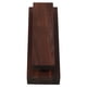 thumbnail image 1 of Toallero de madera: ganchos de pared de madera maciza para colgar abrigos, sombreros y bolsos. Montaje adhesivo sin necesidad de taladrar. Estilo rústico de granja para dormitorio., 1 of 6