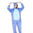 thumbnail image 1 of pijamas enteros Mono de dormir de franela para mujer, jirafa de pijama de cuerpo completo de dibujos animados de unicornio Kigurumi, mono de vaca, para vacaciones de Navidad, 1 of 4