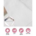 thumbnail image 6 of Orange Navy Blue Kitchen Dish Towels for Drying Dishes Set of 3, Modern Oil Painting Art Forest Waffle Weave Microfiber Hand Tea Bathroom Towels Quick Dry & Absorbent Towel 15.7x23.6, 6 of 7