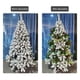 thumbnail image 3 of Selecciones Navideñas Artificiales Adornos Variados Para Árboles De Navidad Festival Rama De Árbol Decoraciones Colgantes Combinación De Múltiples Materiales 6 3 Estilos Advancent HA046570-03, 3 of 6