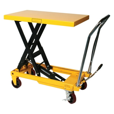 Scissor Lift Table - Wesco Heavy Duty Scissor Lift Table