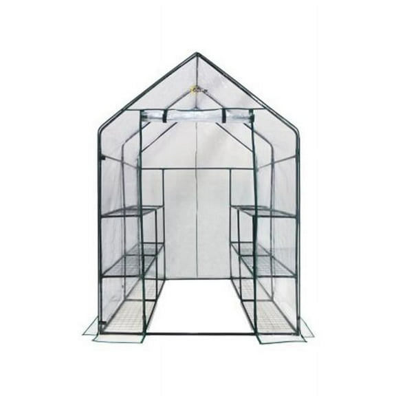 Ogrow Deluxe WALK-IN 6 Tier 12 Shelf Portable GREENHOUSE