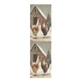 thumbnail image 2 of 44"x10" Skateboard Grip Tape Protector Sheets Nonslip Protection Griptape Sheet for Outdoor Sports Chicken and Rooster, 2 of 7