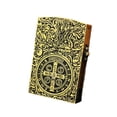 thumbnail image 5 of Kerosene Lighter 1:1 Large Constantine Heavy Machine Men’s Gift Wholesale,玫瑰金黑, 5 of 6