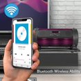 thumbnail image 5 of Pyle Portable Bluetooth Boombox Stereo System - 600 W Digital Outdoor Wireless Loud Speaker with LED Lights, 5 of 5