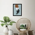 thumbnail image 2 of Wynwood Studio Prints There collecting flowers Fashion and Glam Shoes Wall Art Canvas Print Blue Light Blue 13x19, 2 of 3
