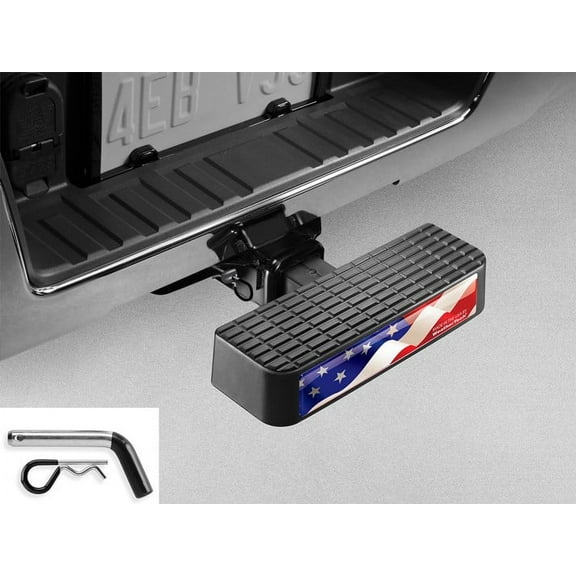 WeatherTech BumpStep USA with Hitch Pin