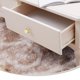 thumbnail image 5 of Uxcell 6-Pack Perillas de Gabinete Doradas, Perillas Redondas Modernas de Aluminio Estriadas de 1-1/10" [Dorado], 5 of 6