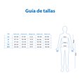 thumbnail image 4 of Playera George para Hombre Raya en Manga Acero Talla G, 4 of 4