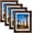 Rustic Brown, variant on 5x7 Picture Frames Wood Brown 4 Packs for Tabletop Display Wall Mount, Display Pictures 5x7 with Mat or 6x8 Without Mat