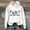 White, variant on Tetras Womens Sweatshirt Fall,Fashion Women's Casual Long Sleeve Printed Round Neck Ladies Hooded Sweatshirt,Tops Blouse