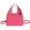 Rose, variant on Kukuzhu Mini Shoulder Bag Women PU Soft Tote Bag Casual Fashion Small Handbag Purse