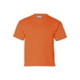 thumbnail image 2 of Gildan - Ultra Cotton Youth T-Shirt - 2000B - Safety Orange - Size: M, 2 of 3