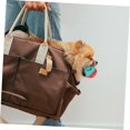 thumbnail image 3 of Dog Teething Toy Puppy Supplies Pet Sound Toys 2pcs Dog Bell Squeaky Cat Toy Chew Toys Hollow-Out Funny Indoor Ball, 3 of 5