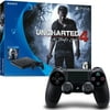 PlayStation 4 Slim 500GB Uncharted 4 Bundle with Bonus 12 Month PlayStation Plus Membership and Game