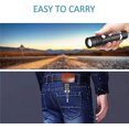 thumbnail image 5 of Torche Led Rechargeable, Torche Super Lumineuse Usb Rechargeable, Zoomable, Résistante à l'Eau, Petite Torche de Poche pour Camping Randonnée, 5 of 5