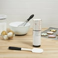 thumbnail image 3 of OXO Silicone Spoon Spatula - White, 3 of 4
