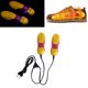 thumbnail image 3 of Yellow 220v 10w enchufe de la UE forma de coche de carreras luz violeta secador de zapatos olor desodorante calentador, 3 of 5