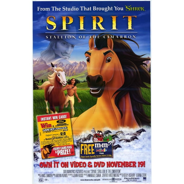 2002 Spirit: Stallion Of The Cimarron