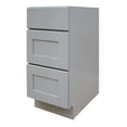 thumbnail image 2 of Sunny Wood Gsb15d-A Grayson 15" Wide Drawer Base Cabinet - Grey, 2 of 6