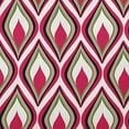 thumbnail image 2 of 16" x 16" Simply Daisy Feathers Polyester Indoor/Outdoor Pillow, Fuschia Qty 1, 2 of 6