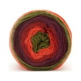 thumbnail image 4 of (2 pack) Premier Yarns Anti-Pilling DK Colors Yarn, Self-Striping Acrylic Yarn for Crocheting and Knitting, DK Weight, Petunia, 4 of 51