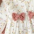 thumbnail image 6 of 0-1 Months Newborn Baby Girls Long Sleeved Bodysuits Outdoor Bodysuit Sleep & Play Bodysuit, 6 of 8