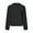 Black, variant on Timegard Womens Hoodies Breathable Lightweight Long Sleeve Tops Sun Protection Jackets Solid Color