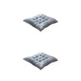 thumbnail image 3 of Wweixi Cushion Pad For Square Chair - Soft And Comfortable Wide Range Of Uses Square Chair Cushion parallelogram 2Set, 3 of 6