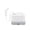 White, variant on WOWER 10L Portable Bidet Set with 2 Spray Modes for Women Men Personal Hygiene Washer Rechargeable Handheld Travel Bidet Sprayer Muslim Shower for Toilet, Bathroom,Camping, RV, Outdoor & Home