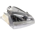thumbnail image 2 of Passenger Side Headlight for 1995-1997 Dodge Intrepid Vertical Fluted Without bulb(s) OE Replacement 20-3385-01, 2 of 3