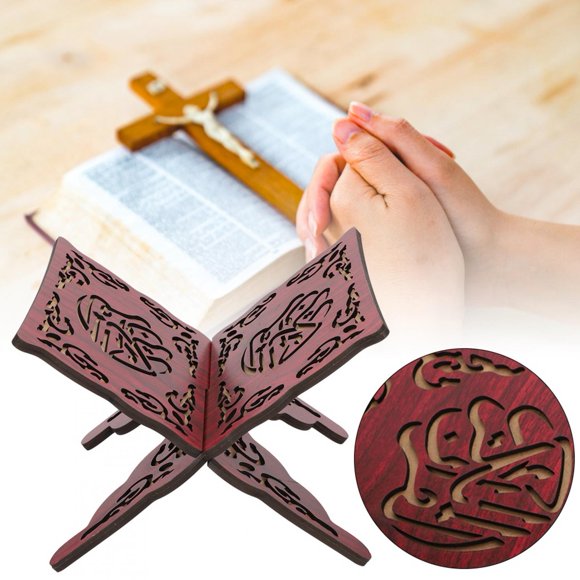 Hilitand Koran Stand, Koran Holder Stand, Strong And Durable For Home Sheet Music Painting Books Practical Gift Cookbook Home Decoration Textbook