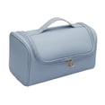 thumbnail image 3 of Estuche de viaje con asa para secador de pelo portátil para hombres y mujeres Azul, 3 of 8