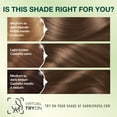 thumbnail image 5 of Garnier Nutrisse Nourishing Hair Color Creme, 061 Light Ash Brown Mochaccino, 5 of 9