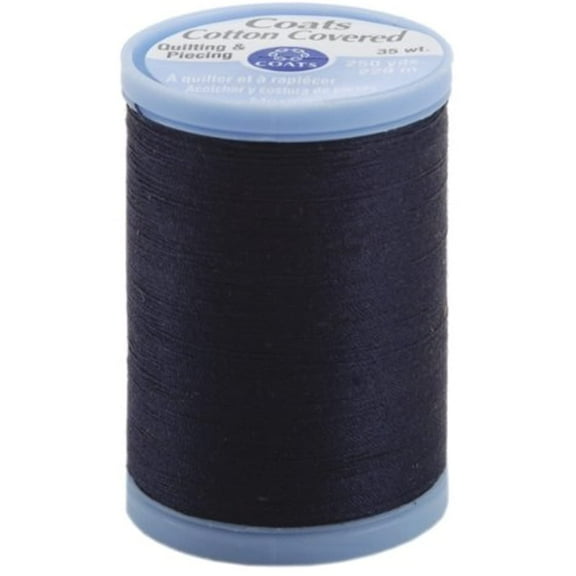 Coats Cotton Covered Quilting & Piecing Thread 250yd-Navy