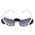 thumbnail image 2 of Special Designed Sunglasses, Portable Summer Glasses For Children Coffee Tiger,Pink ,White Panda, 2 of 8