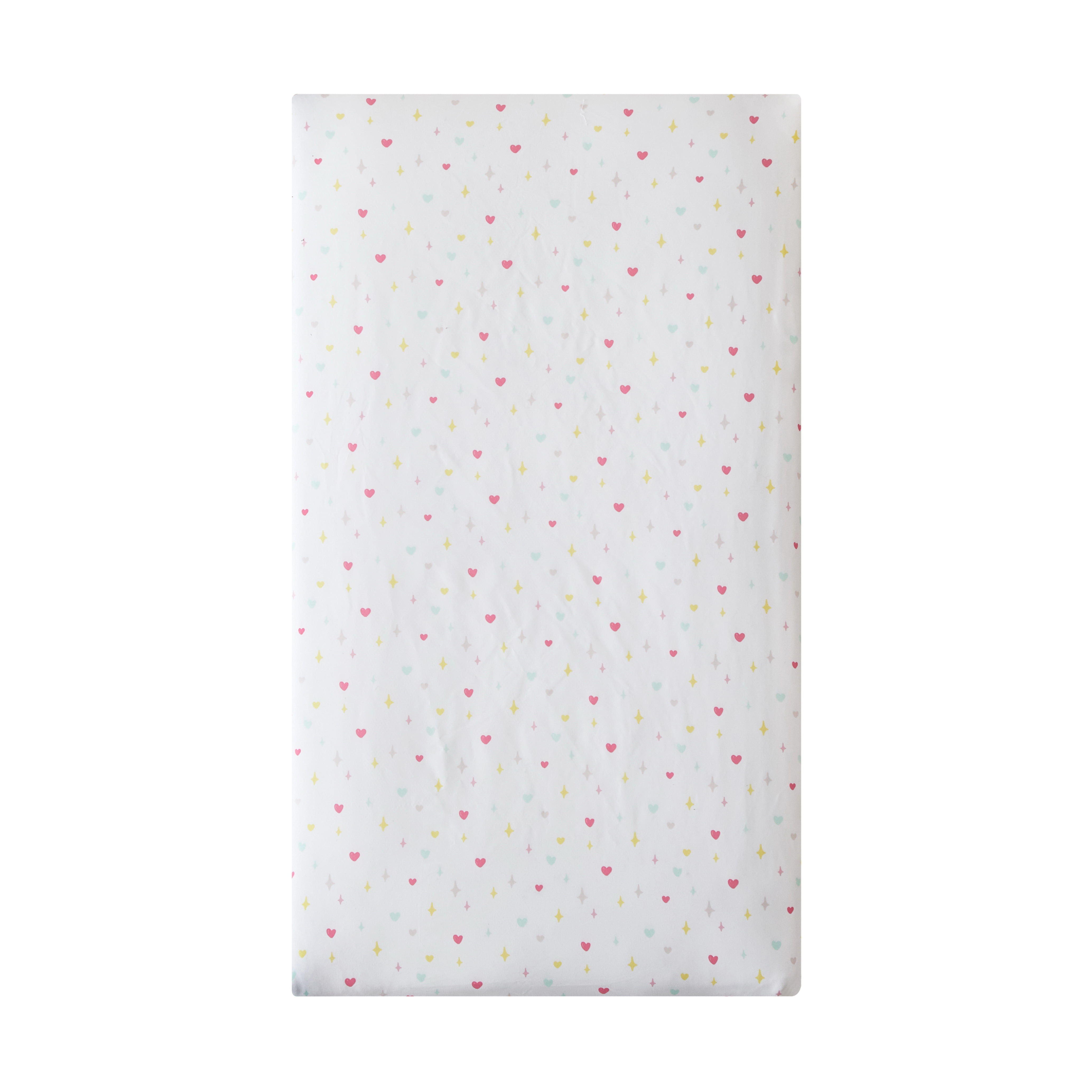 American Kids Rainbow Unicorn Crib Bedding Set