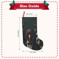 thumbnail image 2 of Zufioo Stylish Avian Gathering for 18-inch Stitching Christmas Stockings, Suitable for Christmas, Christmas Trees, Indoor and Outdoor Holiday Decorations-Short plush, 2 of 8