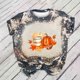 thumbnail image 2 of Camisetas de Manga Corta para las Mujeres, Lindo Pollo Granja Impresión Camiseta, Casual Mamá Tee Blusa Ligera, 2 of 3