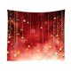 thumbnail image 3 of Tapiz navideño para colgar en 60x60 "para decoración para hogar de perfecl Tapiz de decoración de pared, 3 of 8