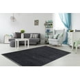 thumbnail image 1 of LaDole Rugs 8x10 ft Fluffy Shaggy Area Rug | Textured Machine Washable Large Carpet For Bedroom, Living Room, Kitchen, Home Office, Indoor Floor Décor | Anthrasite Grey, 1 of 1