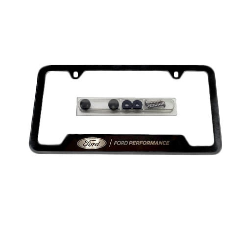 Ford Performance M-1828-Ss304Bk License Plate Frame