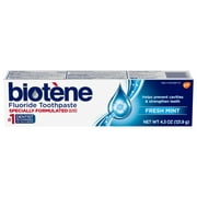 Biotène Fresh Mint Original Fluoride Toothpaste, 4.3 Ounce