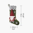 thumbnail image 5 of 1PC Christmas Stockings, Family Christmas Stocking Decor Hanging Ornament Fireplace Christmas Tree Holiday Party Decoration Gifts, 5 of 10