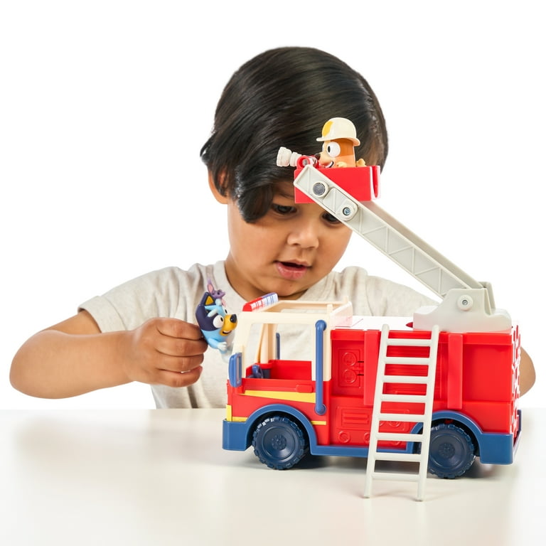 Walmart Exclusive: Bluey Fire Truck Playset with Firefighter