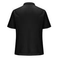 thumbnail image 6 of Mens Short Sleeve Shirt Men's Short Sleeve Dress Shirt Mens Button Up Short Sleeve Summer Short Sleeve Work Shirt Lightning Deals, 6 of 7