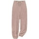 thumbnail image 4 of Puntoco Ropa de dormir para mujer Ropa de dormir para el hogar para hombres y mujeres y conjunto de capucha de 2 piezas con cubierta cálida de invierno Conjunto de color sólido, 4 of 4